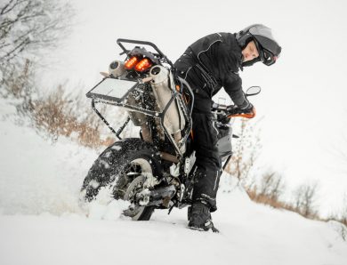 L’hiver arrive, voici comment garder votre moto en forme