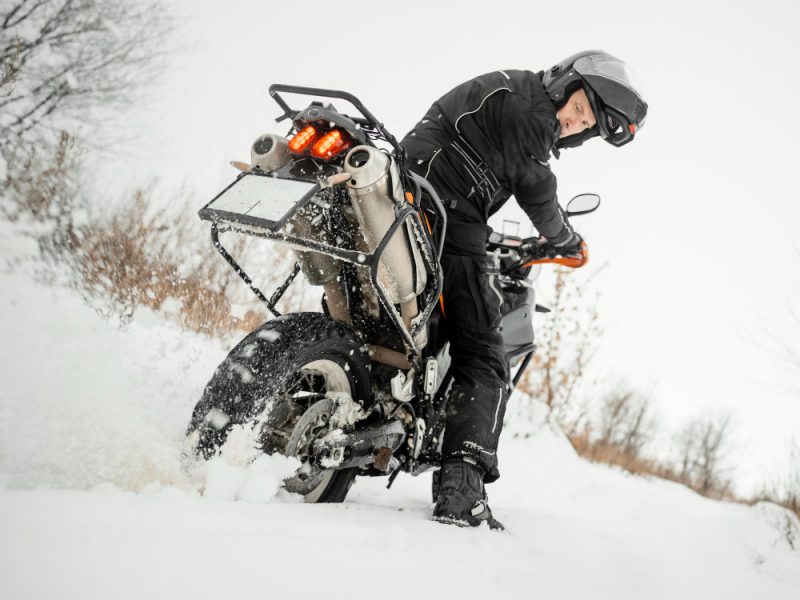 L’hiver arrive, voici comment garder votre moto en forme