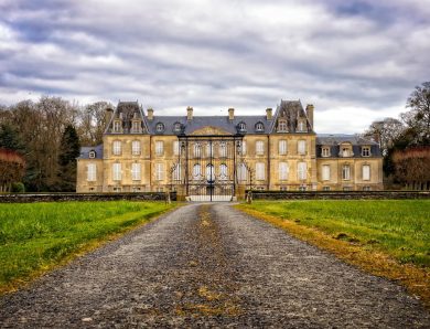 A la découverte des châteaux de Normandie